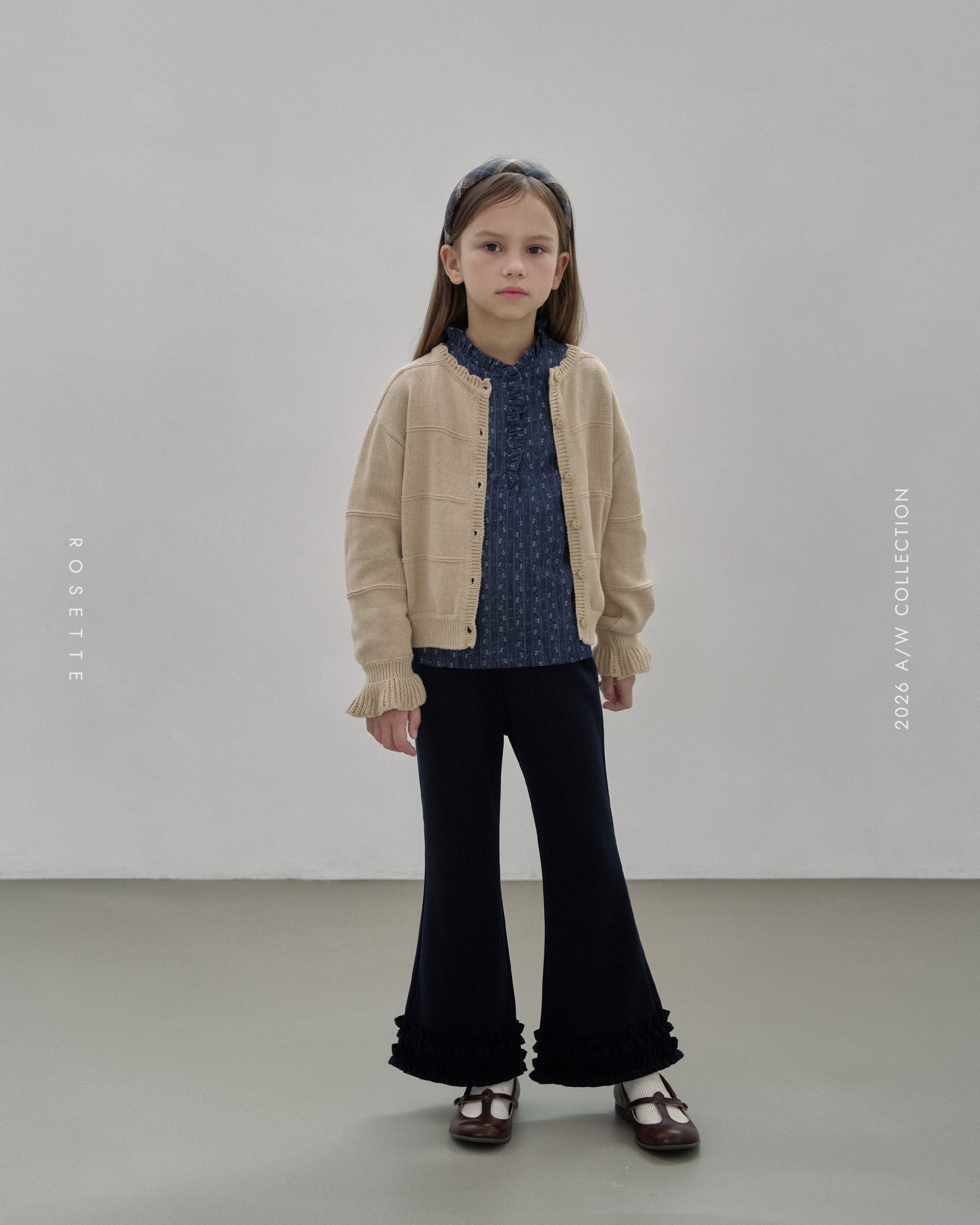 ［ROSETTE］Lizz blouse