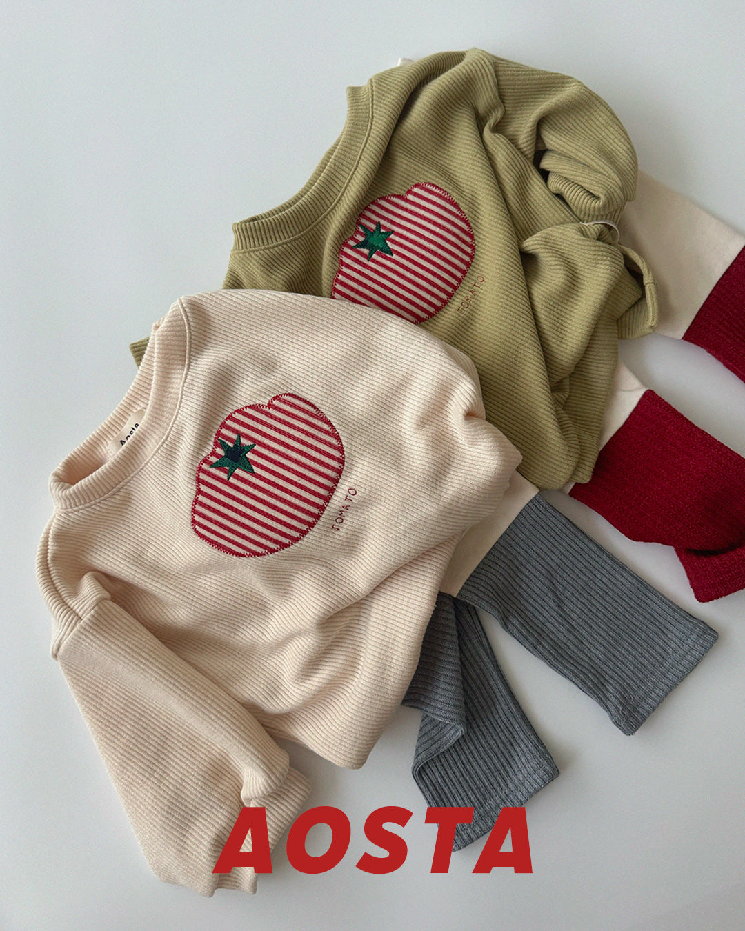 ［Aosta］Everyday Leggings