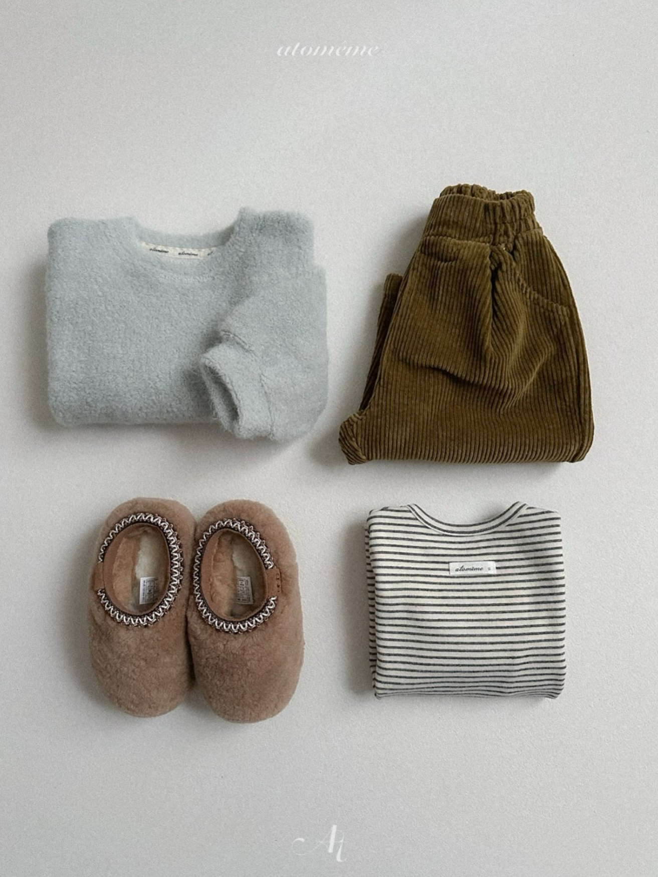 [atomeme] Nate Corduroy Pants