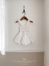 Picnic corduroy one-piece