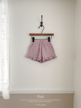 Summer frill pants