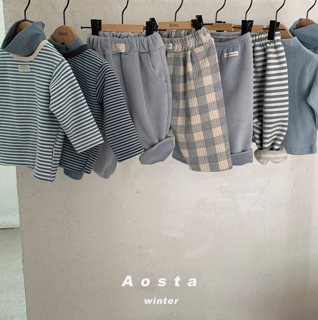 ［Aosta］Choco pants