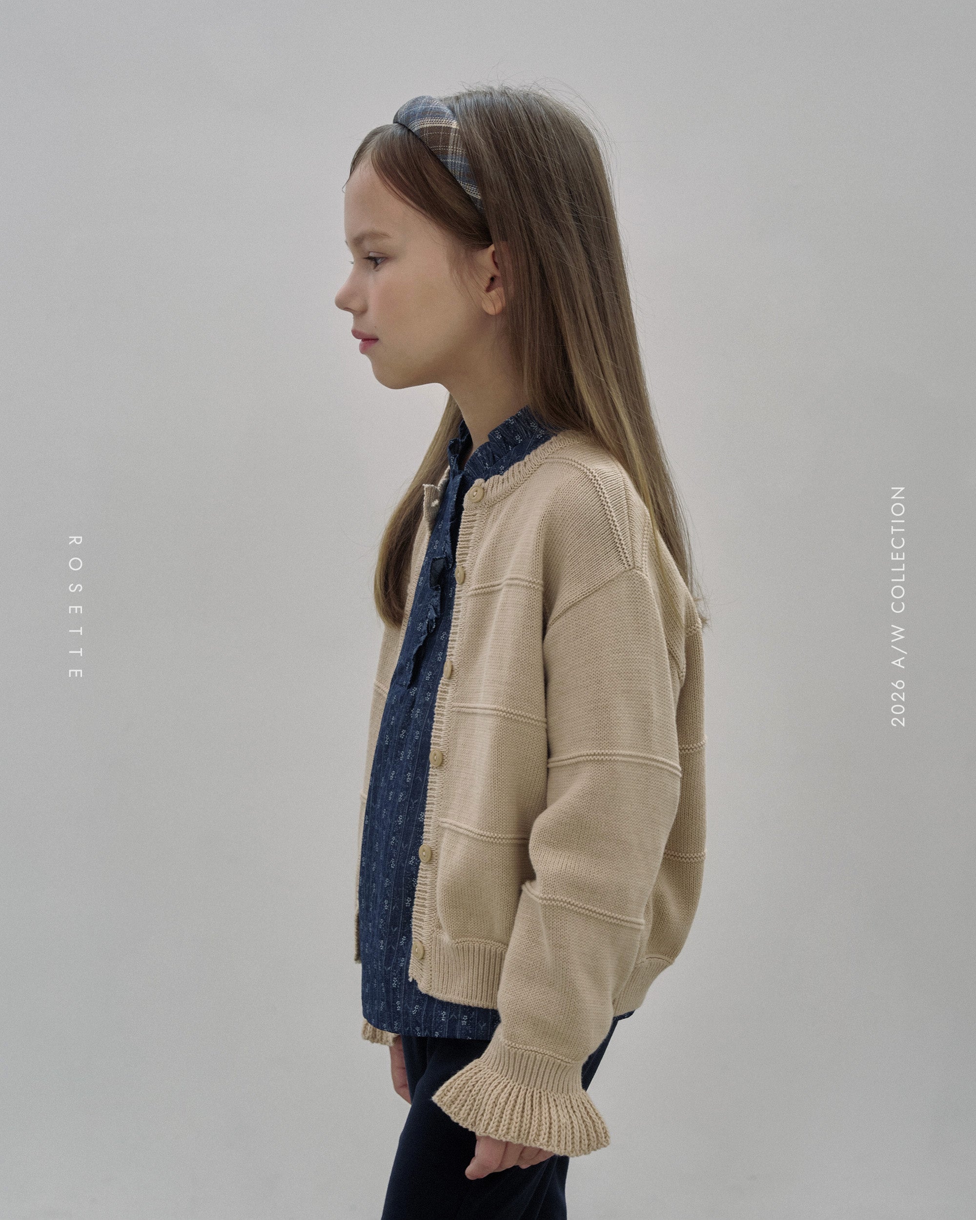 ［ROSETTE］Lizz blouse