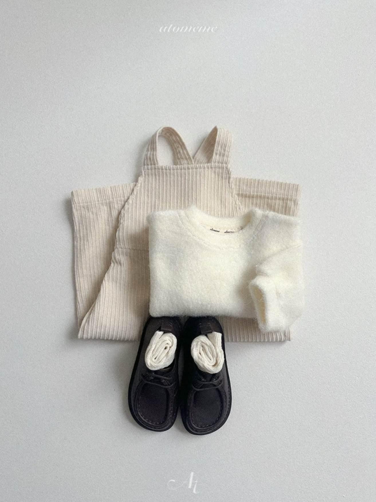 [atomeme] Tiro Corduroy Overall