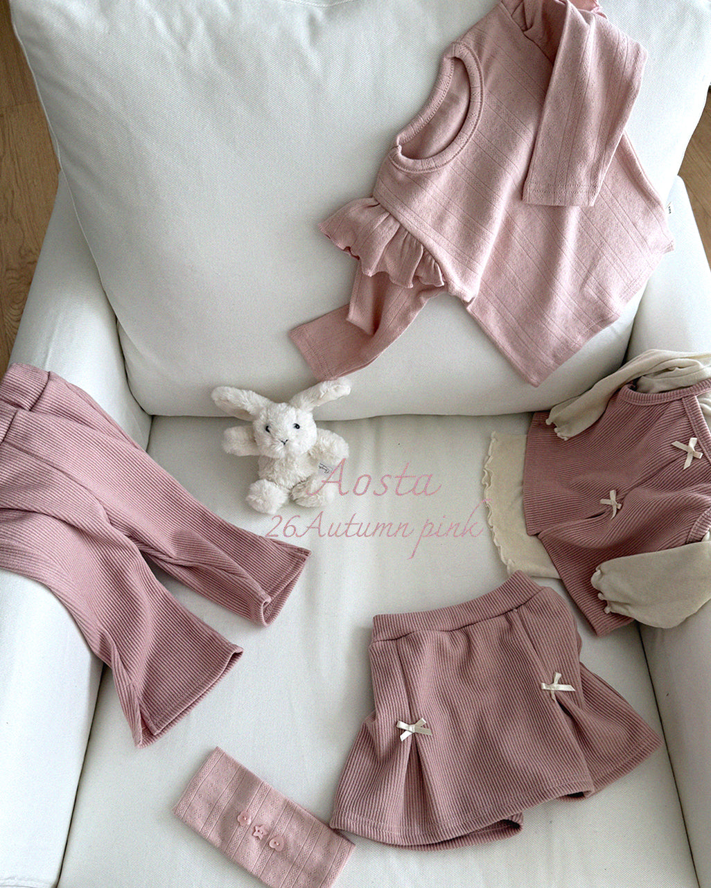 ［Aosta］Bibi Flare Pants