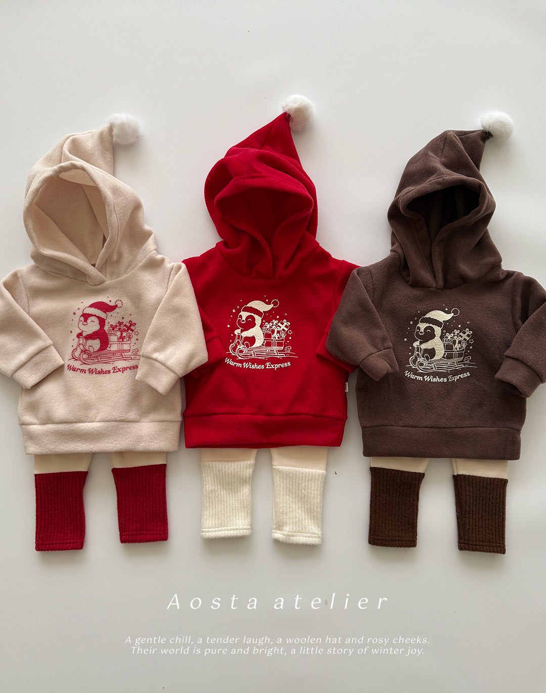 ［Aosta］Warmer leggings