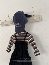 Multi stripe tee