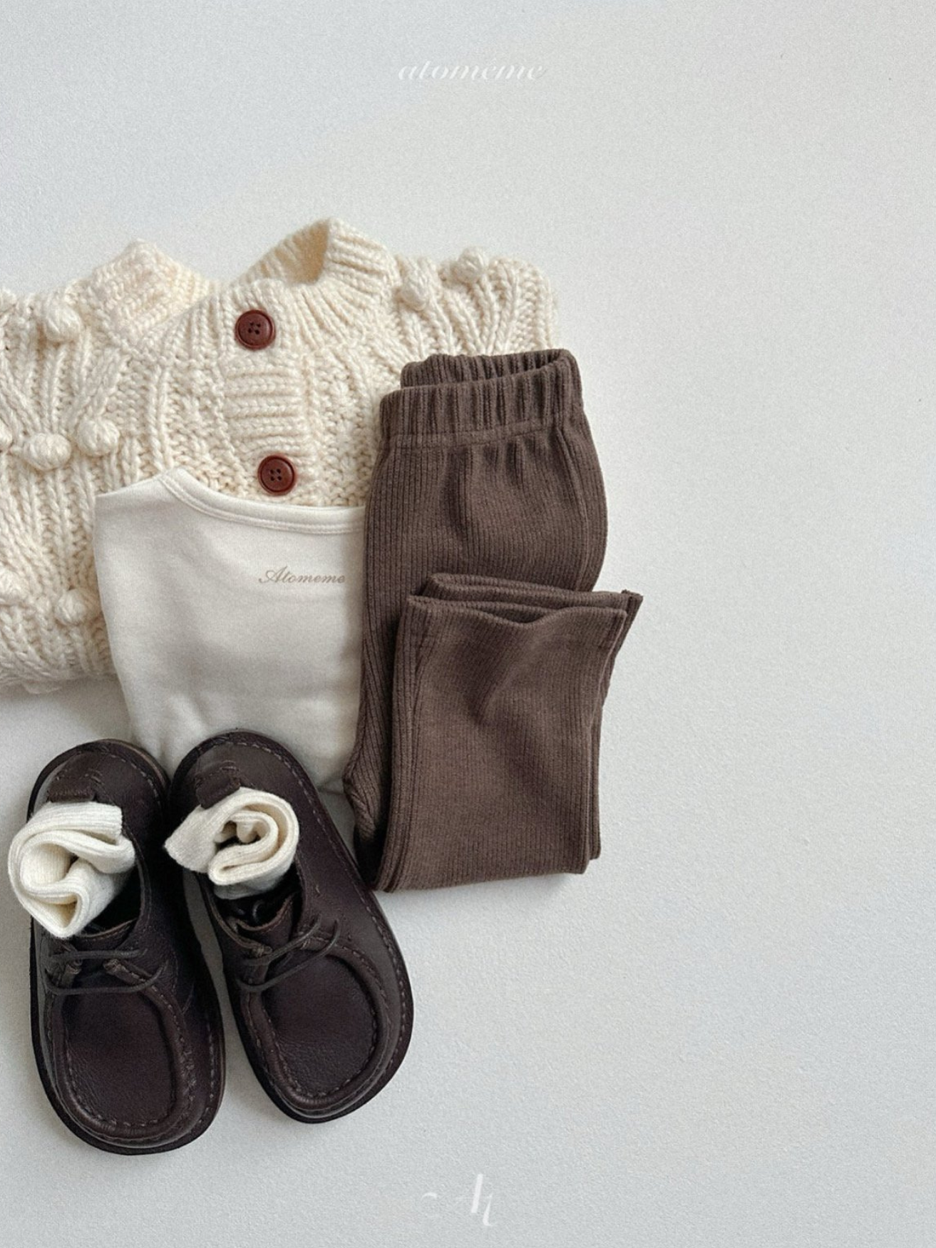 [atomeme] Slit Pants