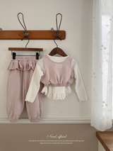Rozy garden vest
