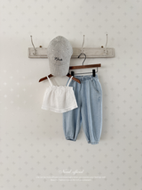 Pass denim pants