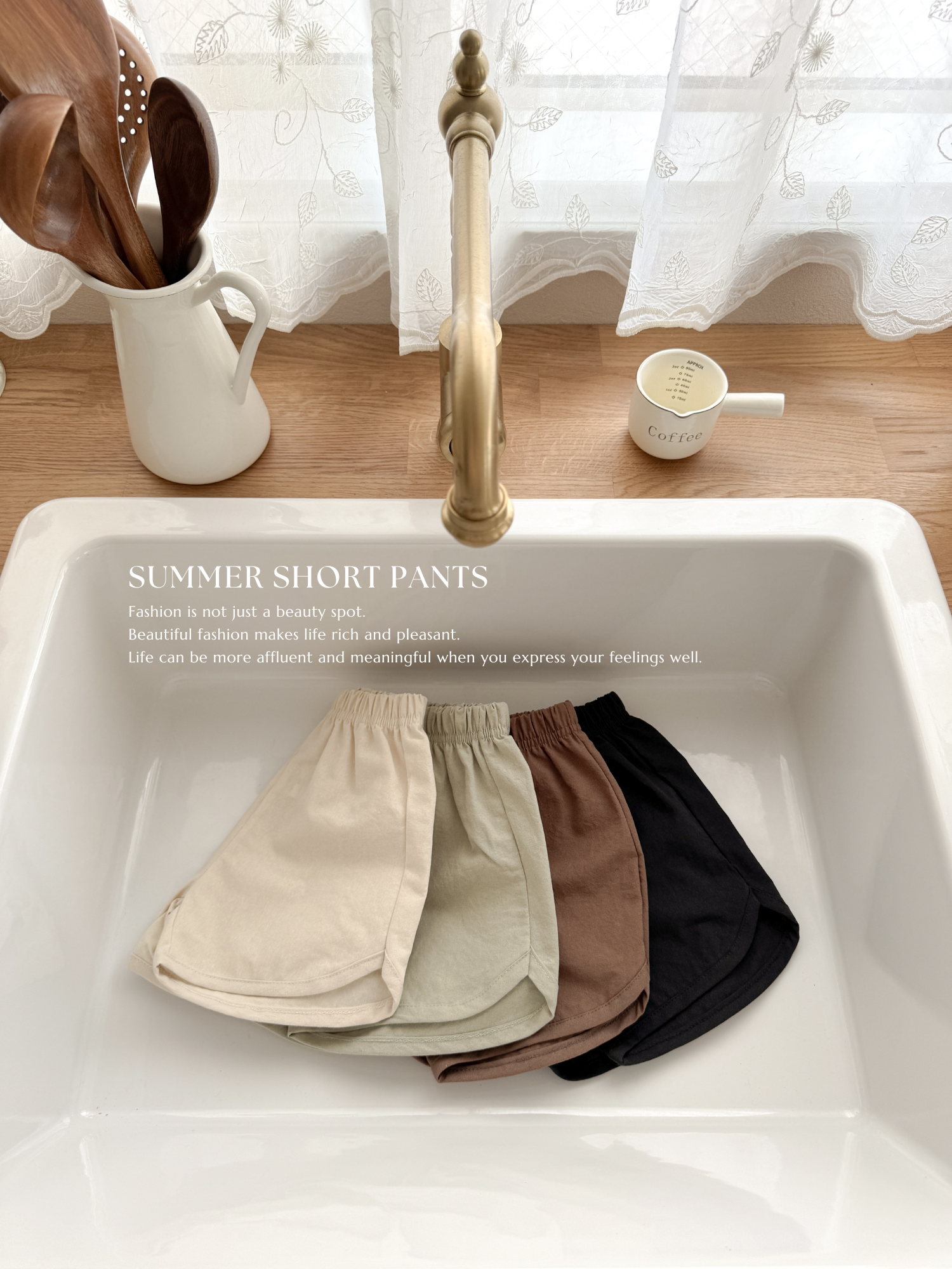 Summer short pants