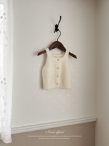 Ecru Knit Bustier