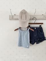 Cross flour camisole