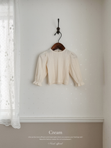 Jerry eyelet tops