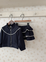 Berry sailor jacket