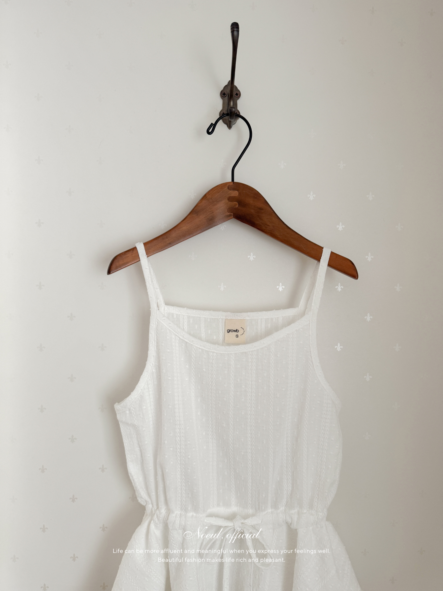 Hallo camisole one-piece