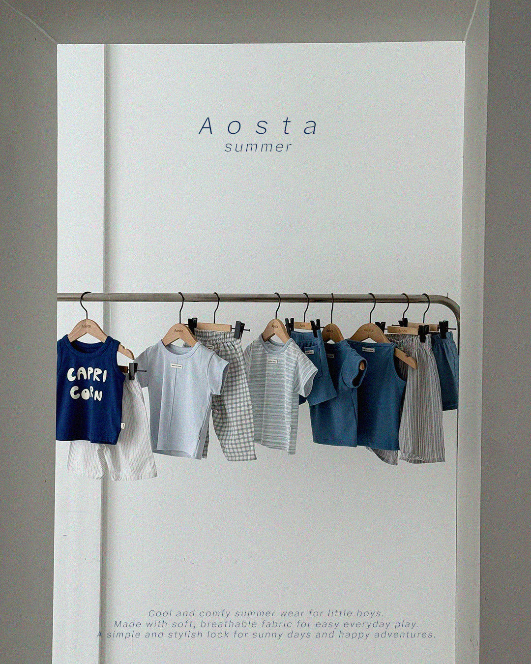 ［Aosta］Necessary tee
