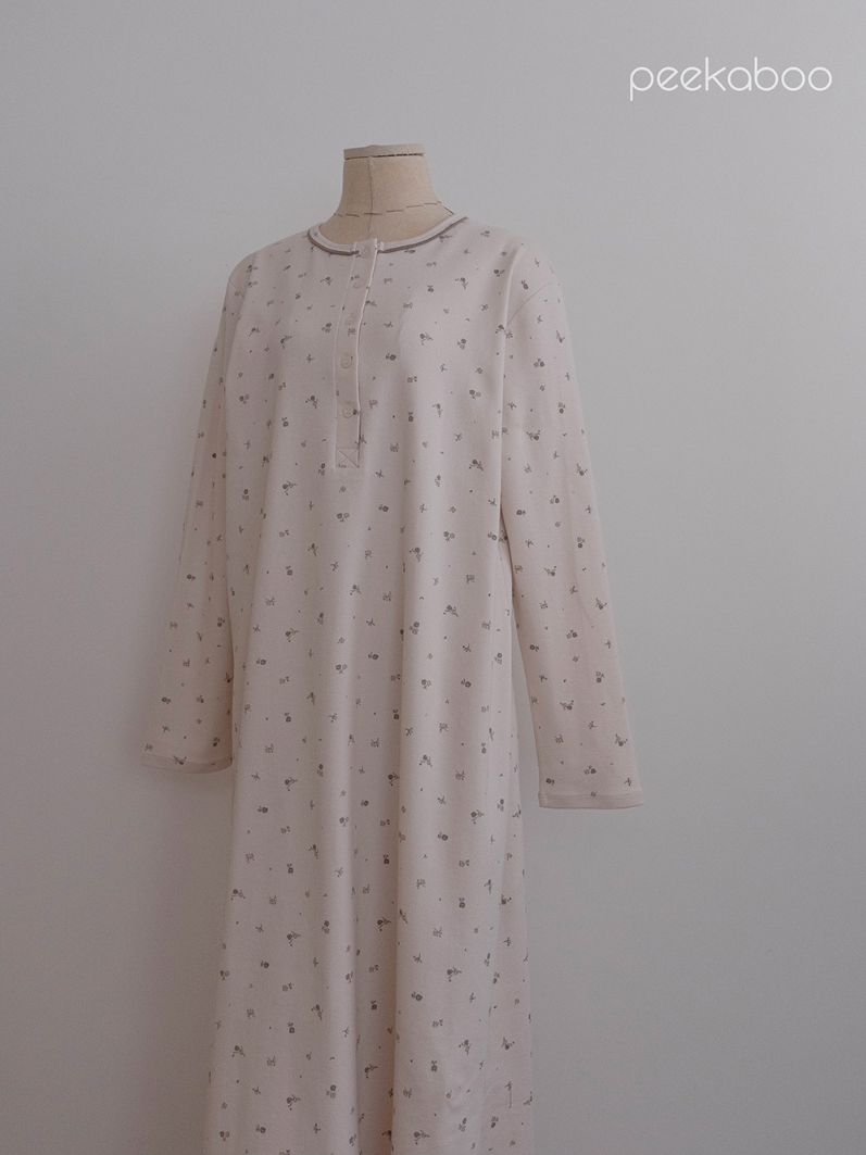 ［peekaboo］Anju one-piece (mom)