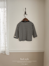 Moment stripe tee