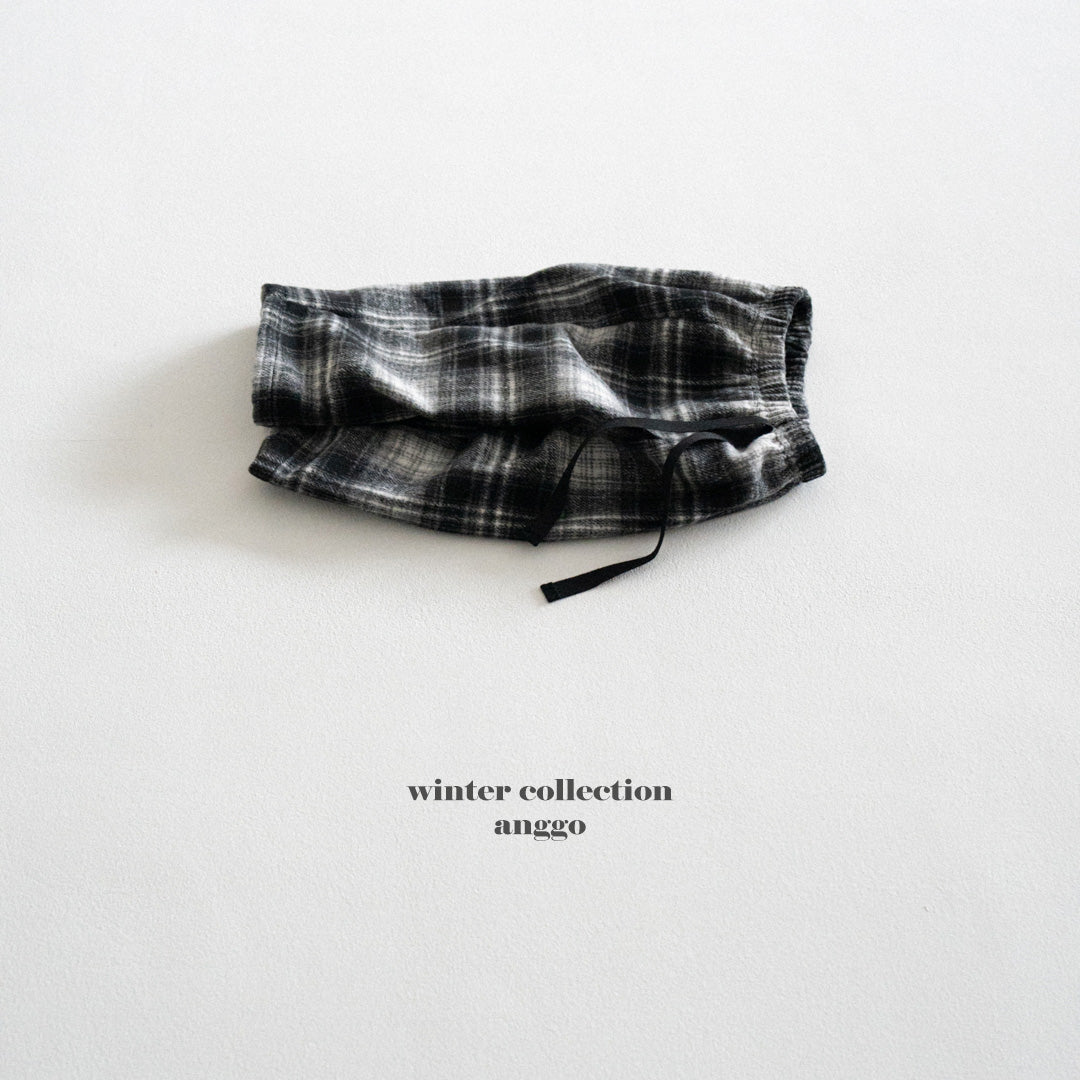 ［anggo］Chex pants