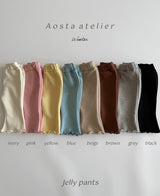 ［Aosta］Jelly pants
