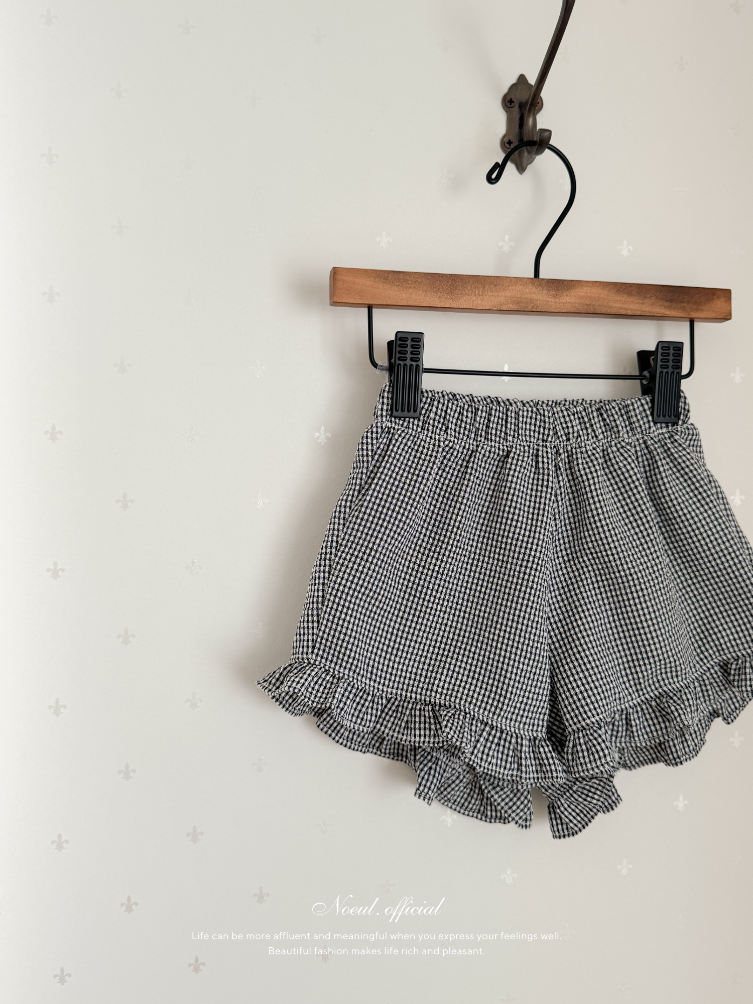 Romantic ribbon frill set