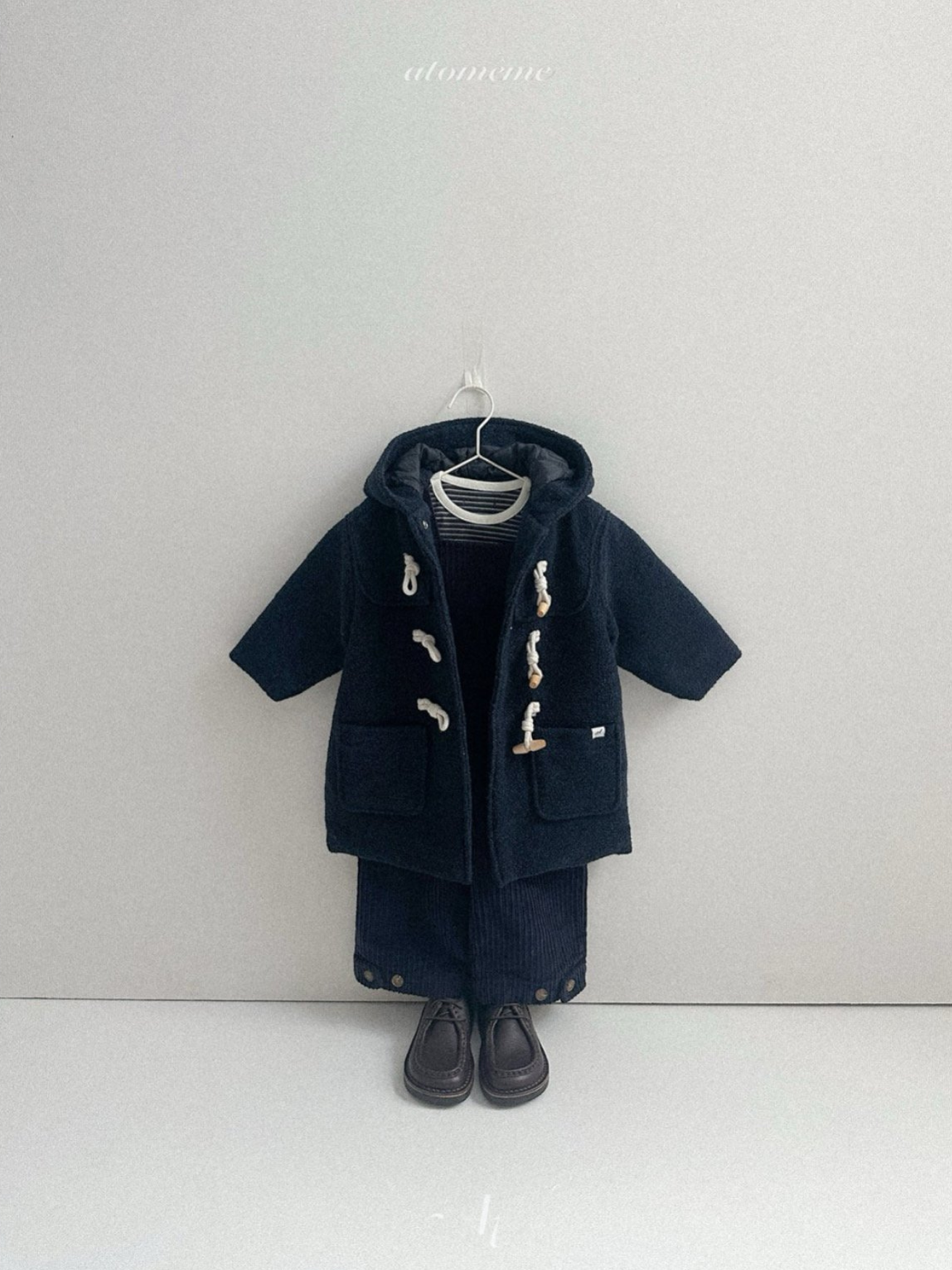 [atomeme] Coha Stripe Tee