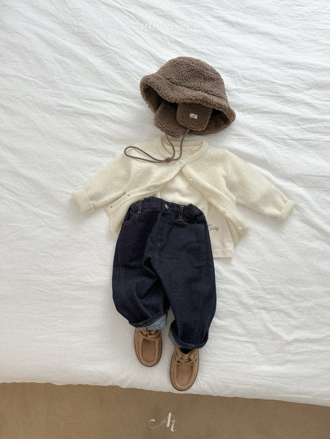 [atomeme] Teddy bucket hat