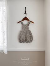 Pumpkin Suspender Pants