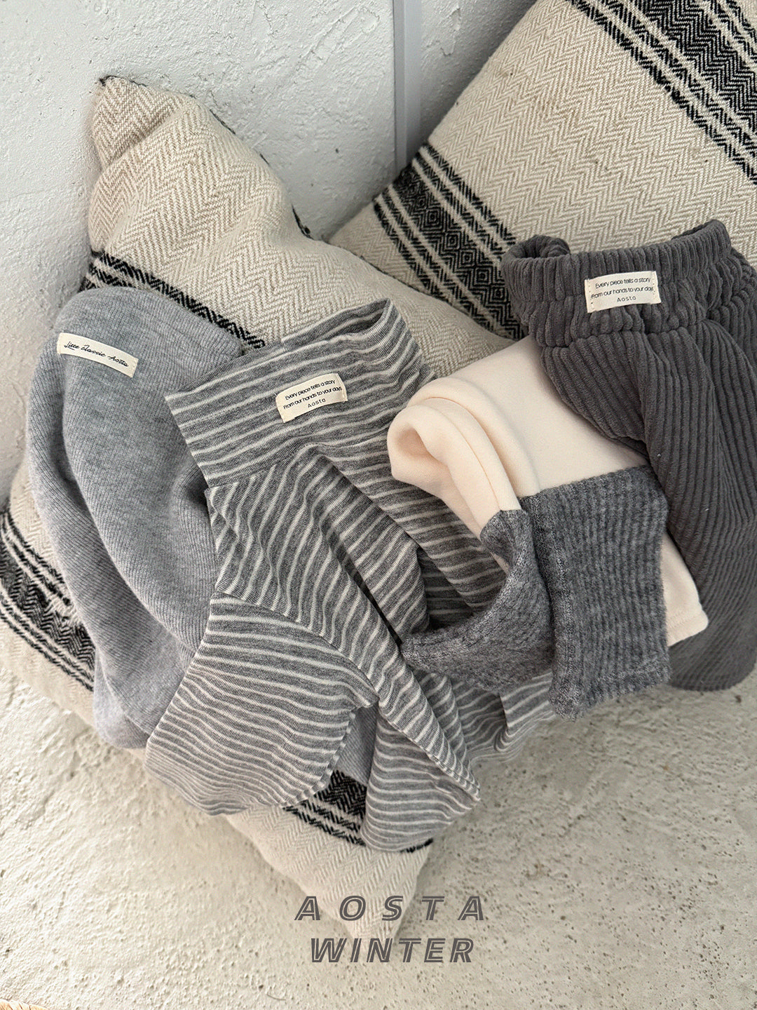 ［Aosta］Warmer leggings