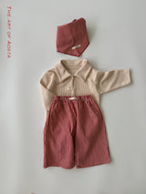 ［Aosta］Louis Stripe Pants
