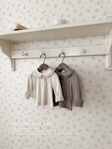 Ann cara frill tops