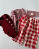 ［Aosta］Cookie Stripe Headband