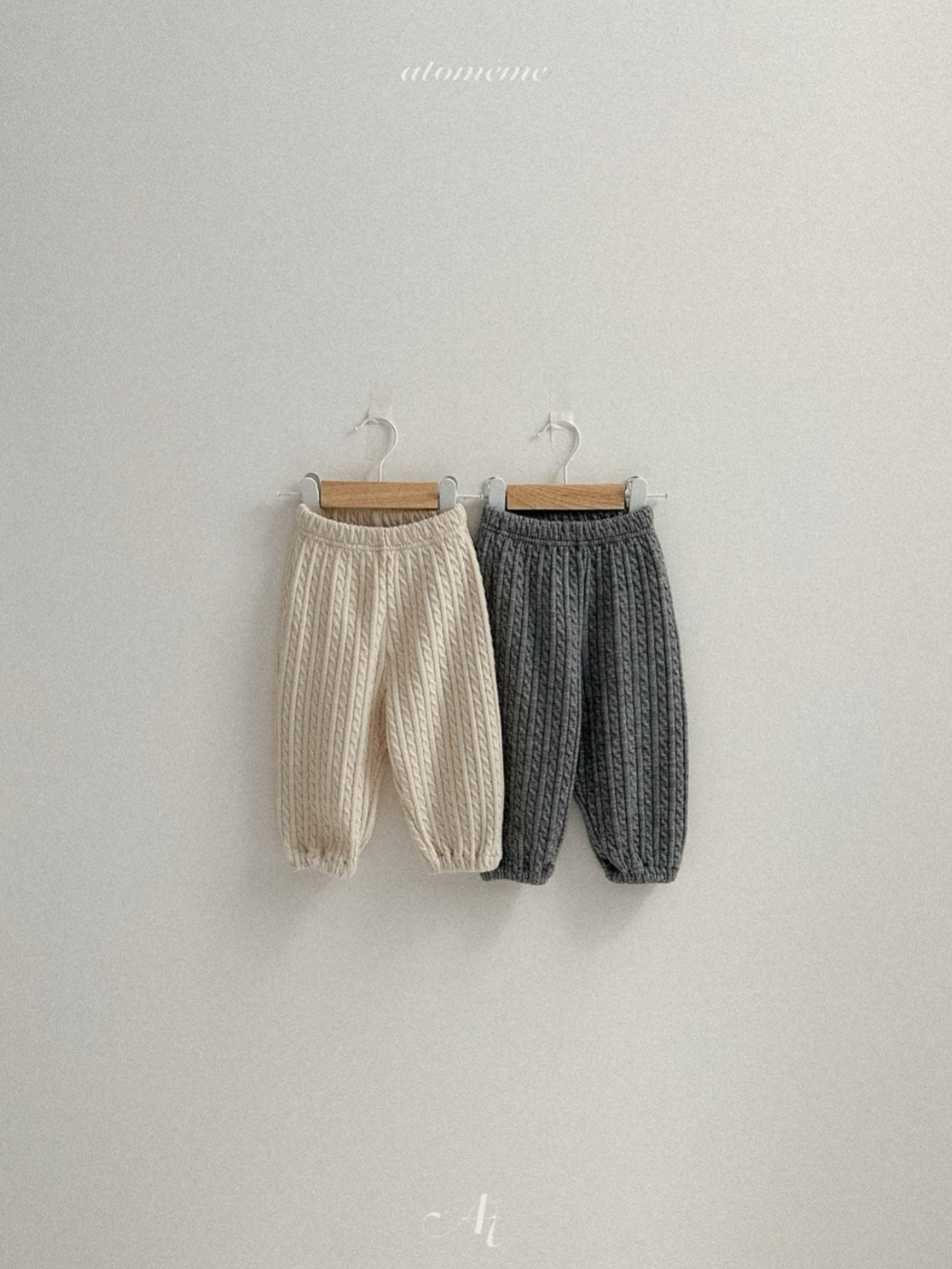 [atomeme] May Knit Pants