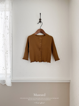 Ribbed Cardigan