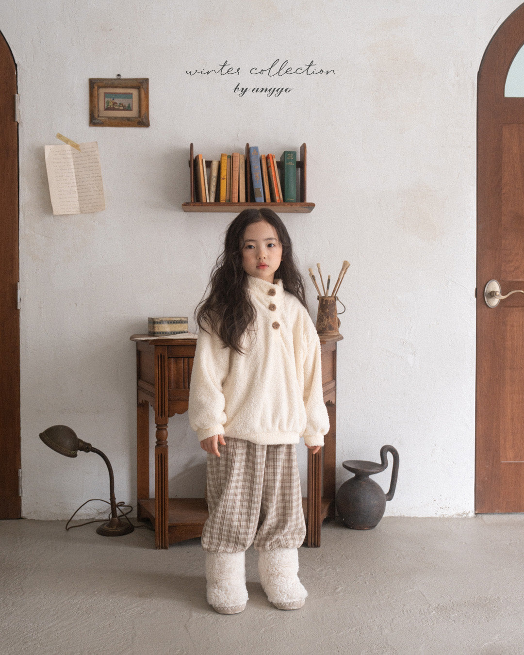 ［anggo］Pie pants