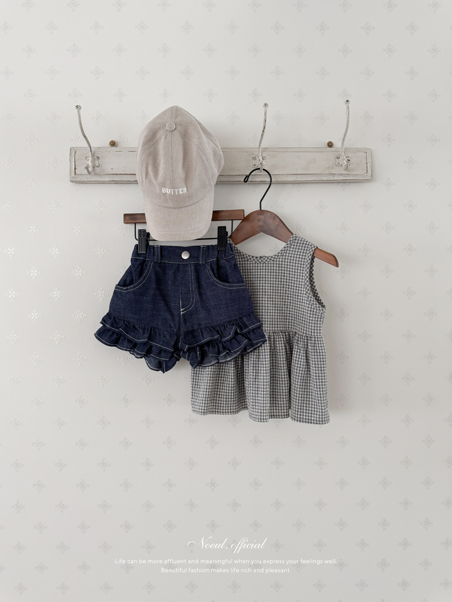 Tutu frill short pants