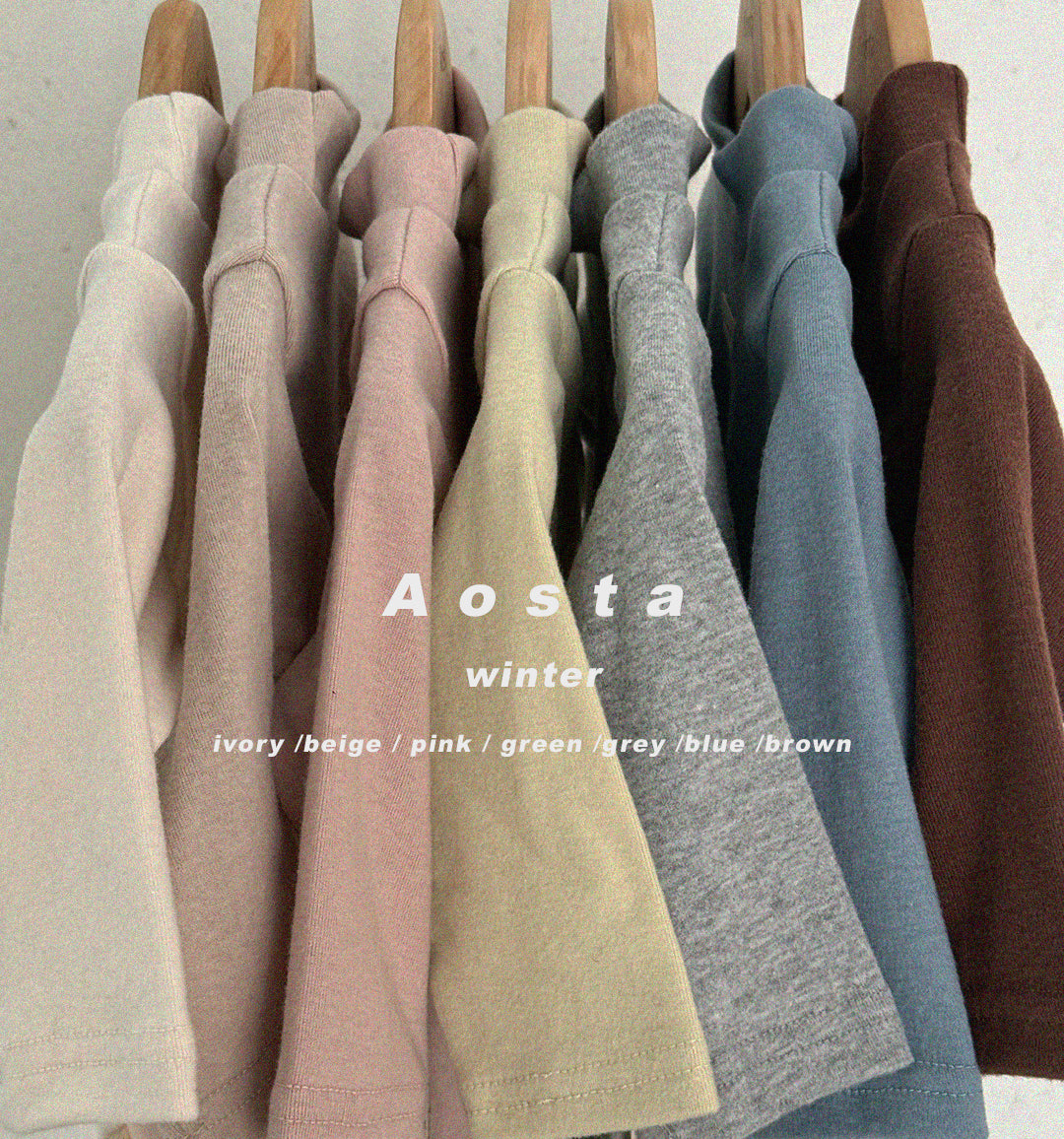 ［Aosta］Malang tee