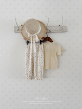 More eyelet tee