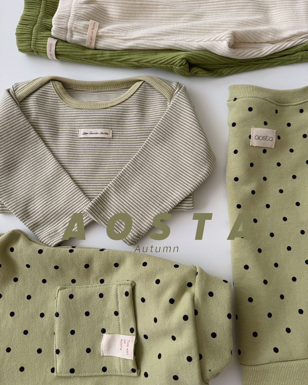 ［Aosta］Butter Pants