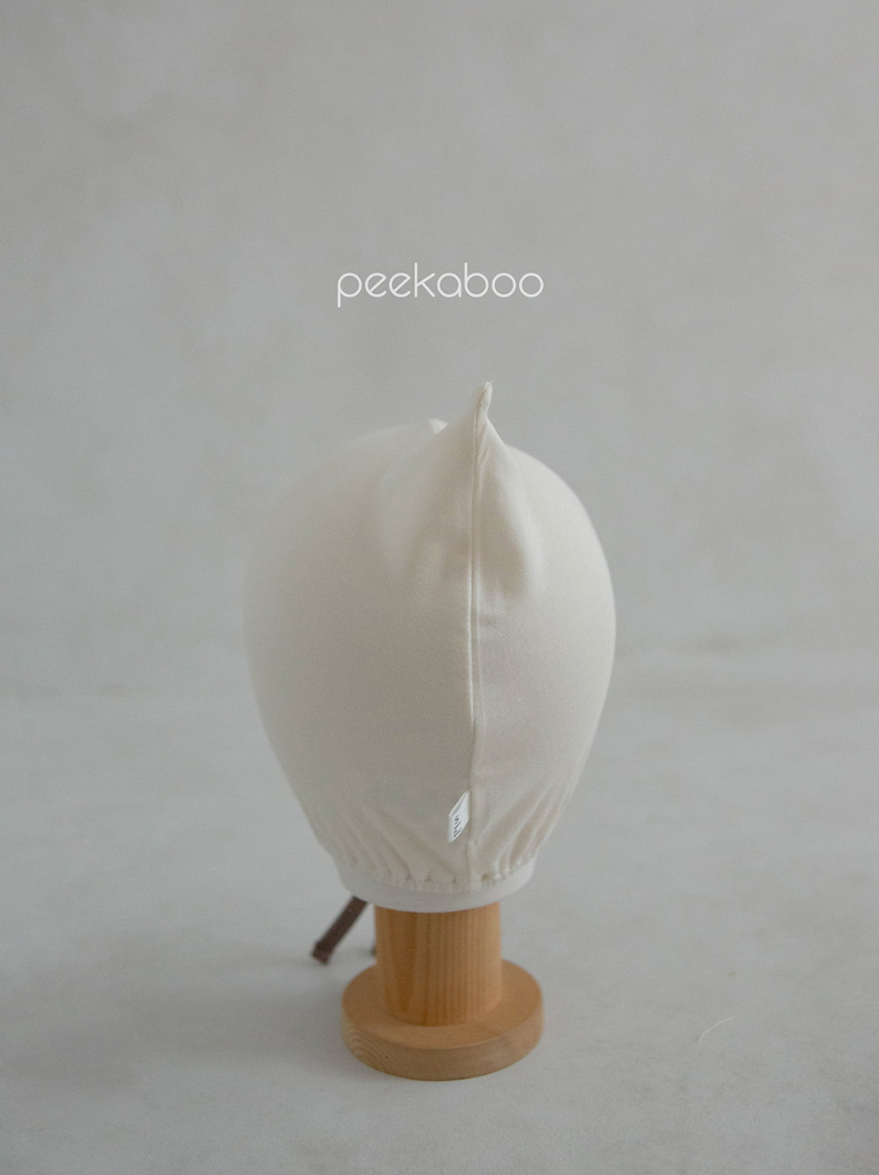 ［peekaboo］Latte bonnet