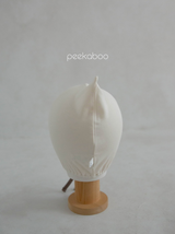［peekaboo］Latte bonnet