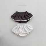 ［mimi market］Linda cancan bloomer skirt