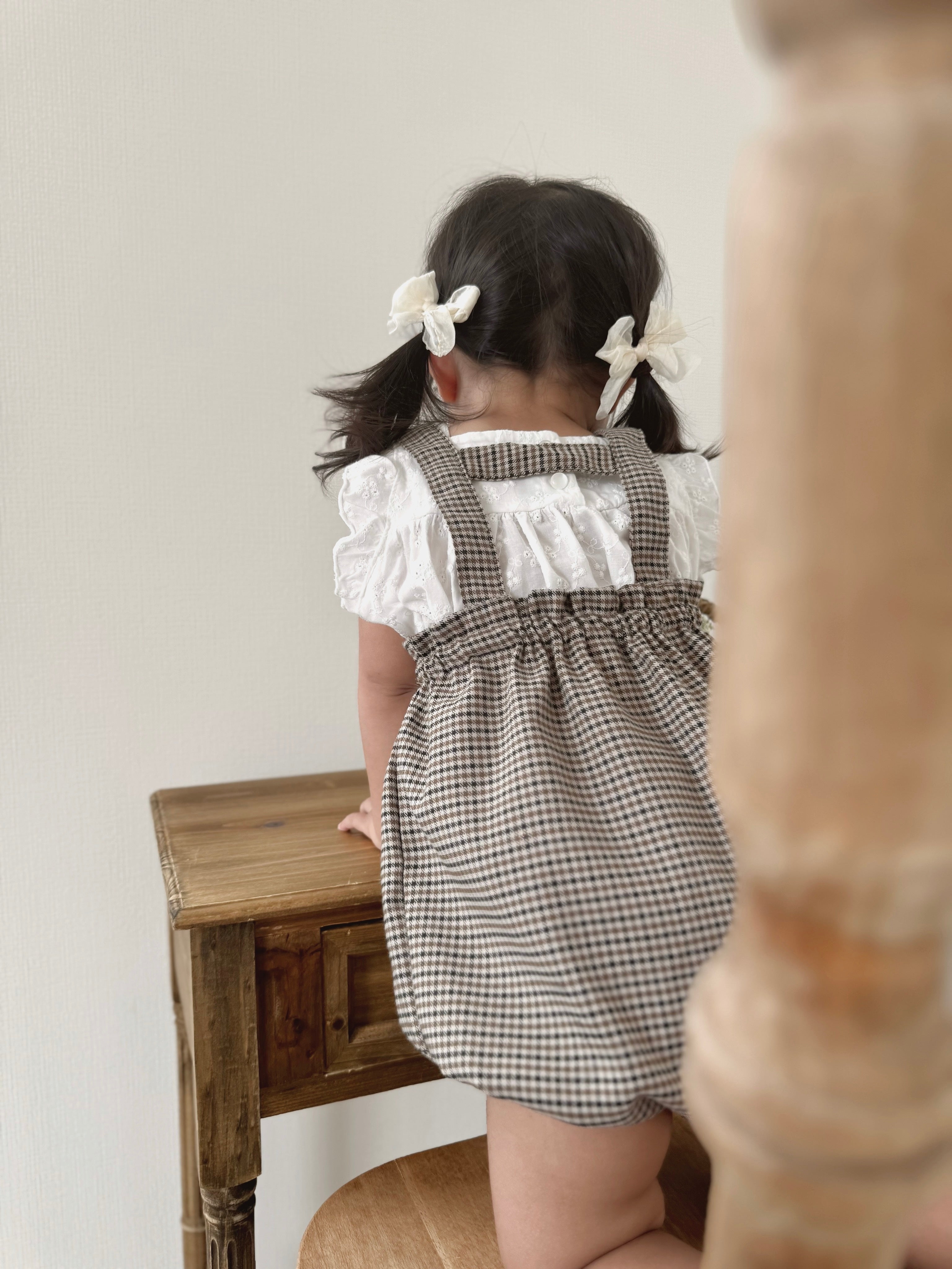 Nerina frill blouse