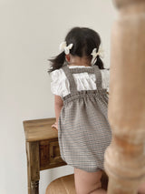 Nerina frill blouse