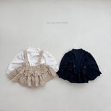 ［mimi market］Elly frill suspender skirt