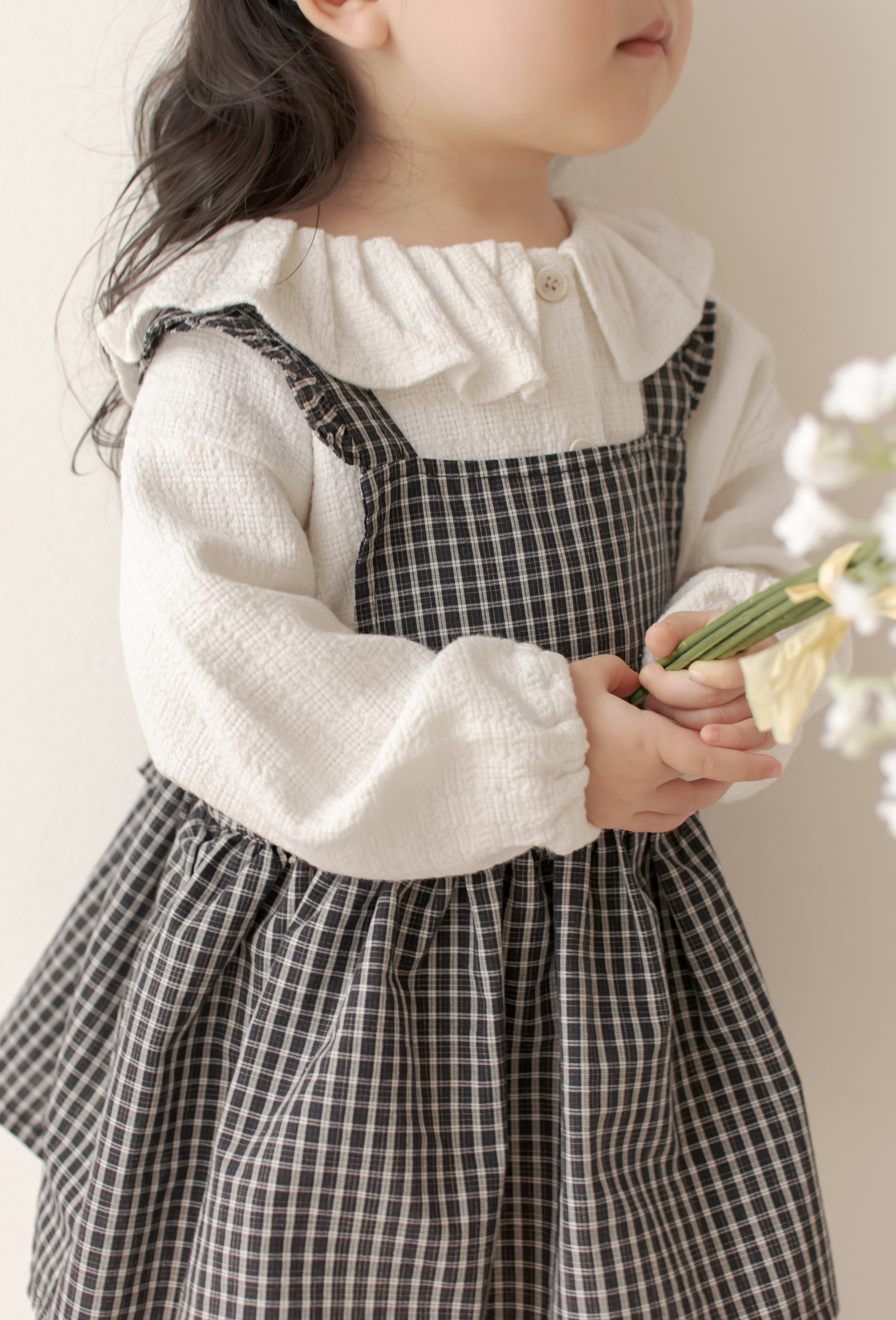 Rona apron one-piece