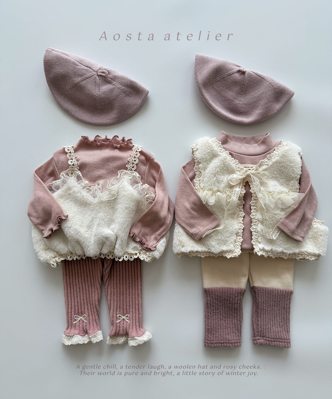 ［Aosta］Softy tee