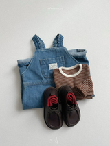 [atomeme] Coha Stripe Tee