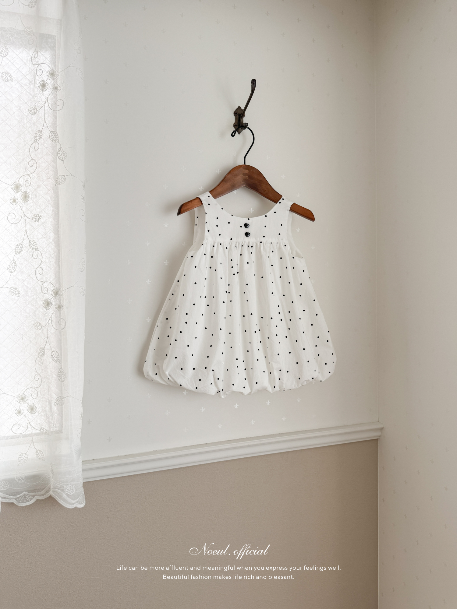 Bubble balloon one-piece